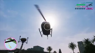 Oh My God! They've Got A Helicopter! - GTA Vice City (The Definitive Edition)