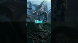 #Megalodon vs Kraken