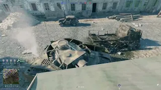 Killing a german tank right out of spawn in Enlisted