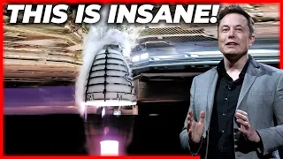 Elon Musk About the INSANE Reason Why Rocket Engines Don't melt!
