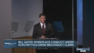 Microsoft investigated Bill Gates over relationship with employee before he left board, report says