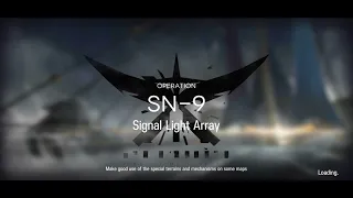 Arknights Stultifera Navis SN-9 Signal Light Array 4 ops farm