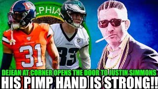 💥Cooper DeJawn At CB PUTS Justin Simmons Back In Play💥| Howie's PIMP HAND IS STRONG!👋 🎩 BIG PIMPIN