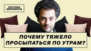 Как легко вставать или, наоборот, засыпать обратно | Илья Колмановский, подкаст «Полтора землекопа»