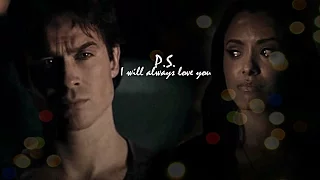 ♛ Damon & Bonnie | The Last Letter [AU]