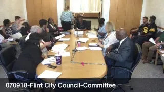 070918-2-City of Flint-Committee