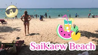 Военный пляж в Pattay. Saikaew Beach