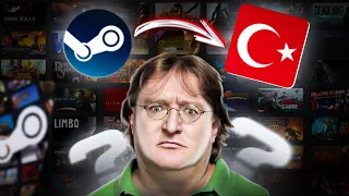 Как сменить регион Стим | Как покупать недоступные игры в Steam