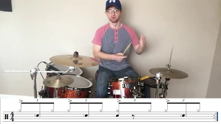 Drum Lesson - The Purdie Shuffle