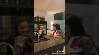 desafio do tik tok (Maiara e MARAISA) parte 2 😅