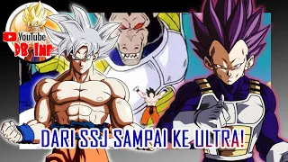 [POWER SKILL] GOKU DAN VEGETA! WUJUD TRANSFORMASI SERTA PUNCAK PENGEMBANGANNYA - CANON series