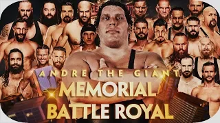 FULL MATCH - Andre the Giant Memorial Battle Royal: WrestleMania 35