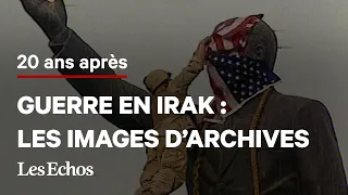 C’était il y a 20 ans : les 6 dates qui ont marqué la guerre en Irak