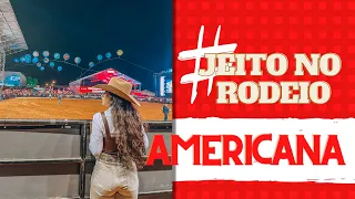 #jeitonorodeio em Americana - Bastidores do Rodeio