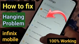 infinix mobile hanging problem,infinix phone lag problem solve kaise kare,How to fix heating problem