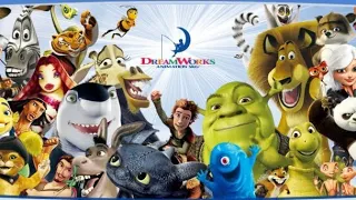 1 second of every DreamWorks animation