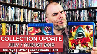 COLLECTION UPDATE | July - August 2019 | DVD | Blu-ray | Soundtrack