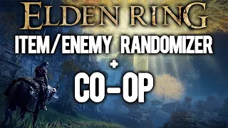 How to Install Elden Ring ENEMY/ITEM Randomizer and FULL CO-OP!