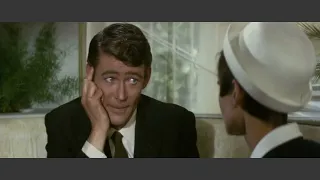 Audrey Hepburn. Peter O'Toole. How to Steal a Million clip 7.  Sure you want to know?