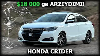 Honda Crider - Gentrani o’rnini bosa oladimi?