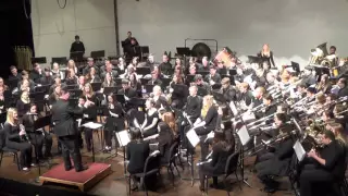 Iowa State University Campus Band - Heaven's Light (Steven Reineke)