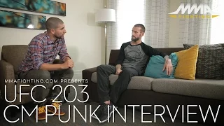 UFC 203: CM Punk reflects on MMA journey days before UFC debut
