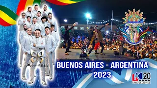 Euphoria en Buenos Aires  -  Festividad Virgen de Urkupiña 2023