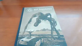 Распаковка посылки. Книги по вселенной SCP.