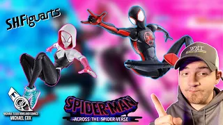 SH. Figuarts Spider-Man Across The Spider-Verse Miles & Gwen PREVIEW