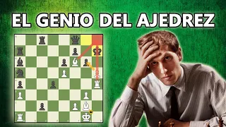 ¡BOBBY FISCHER! 😱🤯 La LEYENDA del AJEDREZ