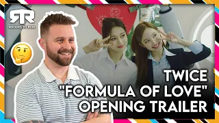 TWICE (트와이스) - 'Formula of Love' Opening Trailer (Reaction)