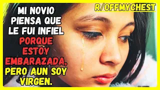 🌟 ¡MI NOVIO PIENSA que le engañé porque estoy embarazada! 🤰 Pero, en realidad, ¡SOY VIRGEN! 🚫🔞