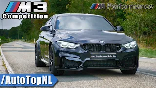 BMW M3 F80 Competition - M PERFORMANCE Exhaust LOUD! Sound - REVS & Onboard by AutoTopNL