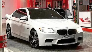 Bmw F10 550i (Stage 2) 530 hp, 800nm - Launch accelerate