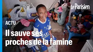 Affamé, un enfant de 11 ans appelle la police pour le sauver, son histoire émeut le Brésil