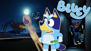 BLUEY CONOCE la ORGANIZACION de los SCP | Las Aventuras de BLUEY en ROBLOX!