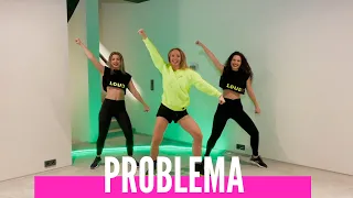 PROBLEMA -  Daddy Yankee | Zumba Choreo | Zumba Vilniuje | Zumba Auguste