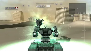 RAI-DEN with triple Kojima Cannons, just watch | Armored Core