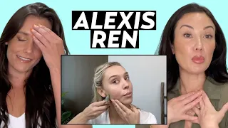 Reacting to Alexis Ren's Skincare Routine with a Cosmetic Chemist! | Susan Yara