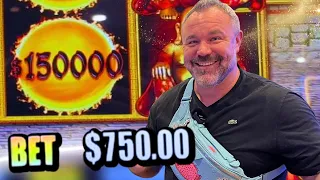 🔥The Dragon Link Session Of My Dreams: Up To $1250 A Spin!!