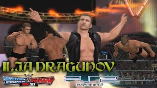 ILJA DRAGUNOV Svr2011Ps2 Caw formula, moveset, entrance 2020