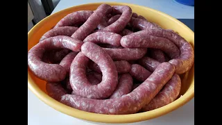 Recette chipolatas "maison"