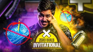 TOURNOI ZERO BUILD INVITATIONAL ! (Fortnite) 🏆