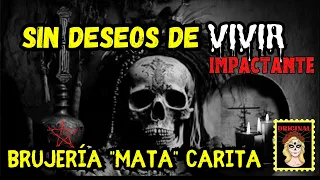 👉BRUJERÍA🖤SIN DESEOS DE VIVIR⎮RELATO DE BRUJERÍA⎮RELATO DE HORROR (Viviendo con el miedo)