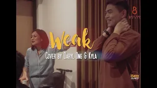 Weak - Cover by Daryl Ong & Kyla feat. Bobby Velasco