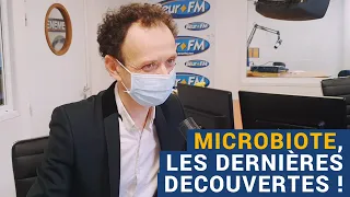 [AVS] "Microbiote, les dernières découvertes !" - Pr Gabriel Perlemuter