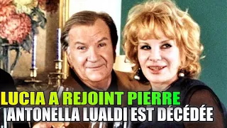 Antonella Lualdi : l'épouse de Pierre Mondy dans Les Cordier, juge et flic, est morte.