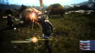 Final Fantasy XV Episode Duscae Gameplay/Combat