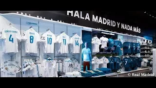 Real Madrid Official Store.    Madrid - 🇪🇸SPAIN🇪🇸