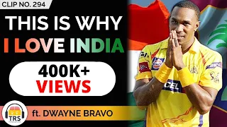 Dwayne Bravo Explains Why The World Loves India | TheRanveerShow Clips